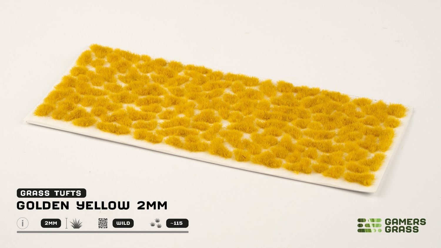GamersGrass - Golden Yellow (2mm)