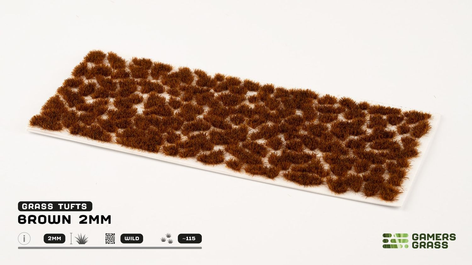 GamersGrass - Brown (2mm)