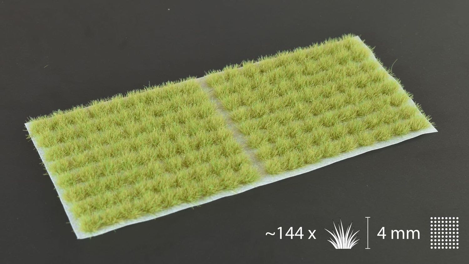 GamersGrass - Light Green (4mm) - Small