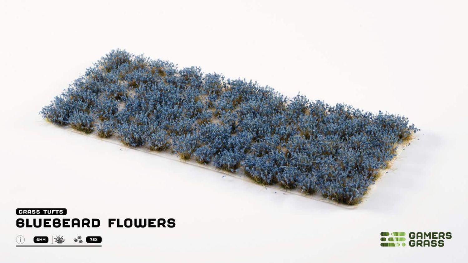 GamersGrass - Bluebeard Flowers