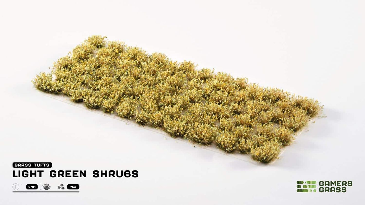 GamersGrass - Light Green Shrubs