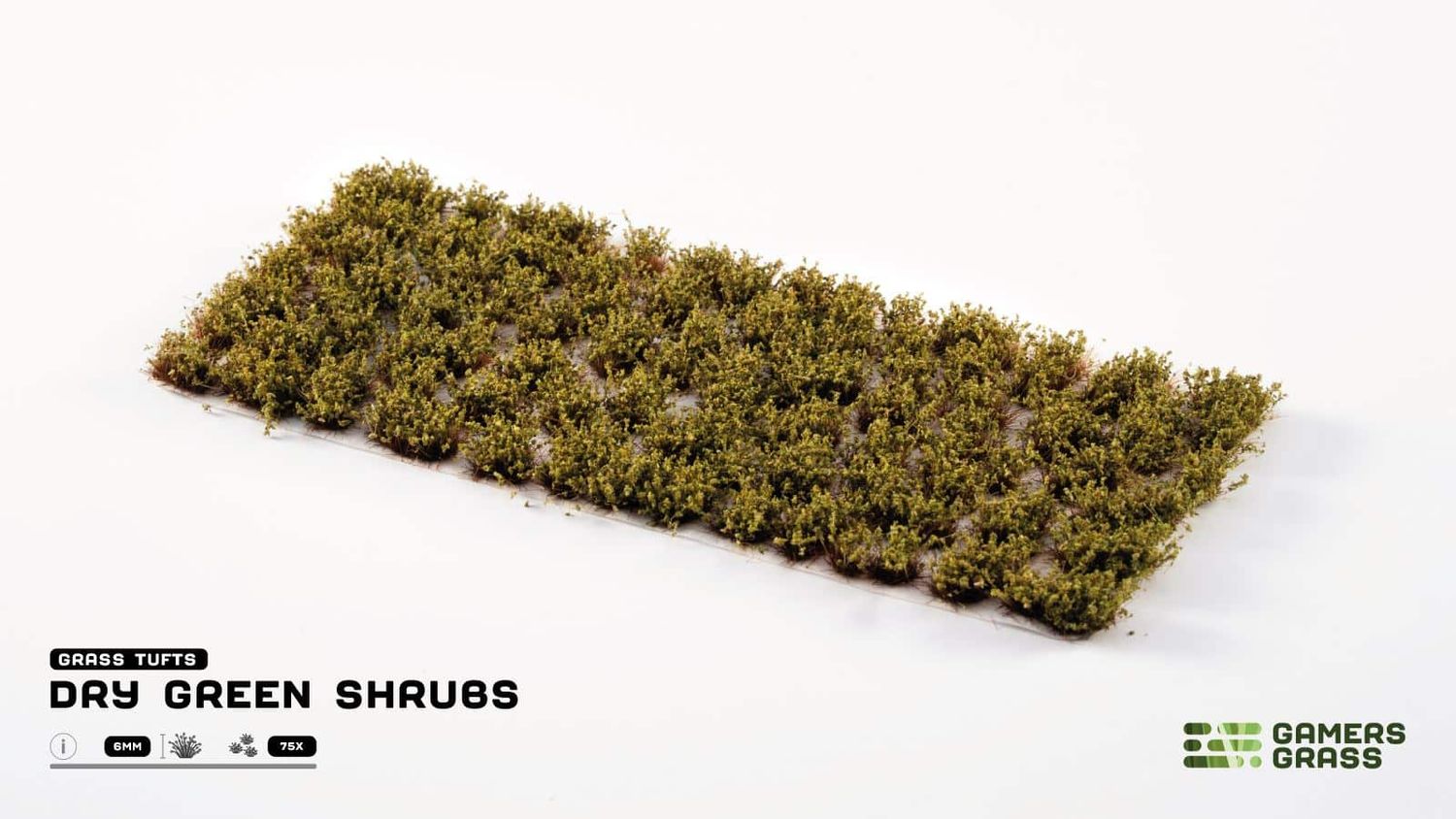 GamersGrass - Dry Green Shrubs