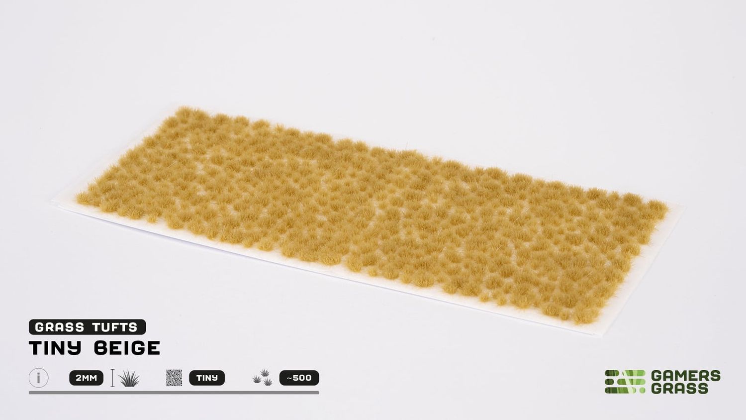 GamersGrass - Tiny Beige (2mm) - Tiny