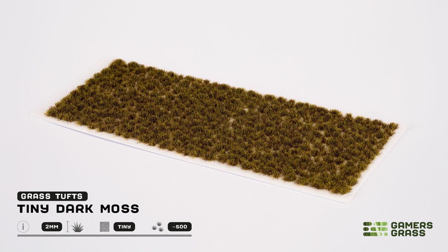 GamersGrass - Tiny Dark Moss (2mm) - Tiny