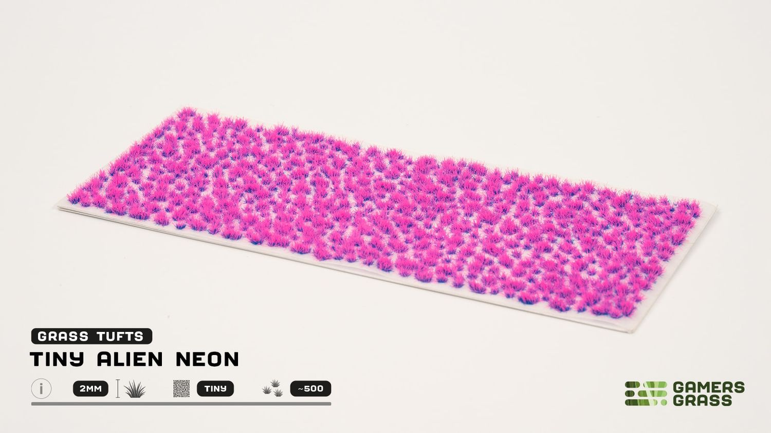 GamersGrass - Tiny Alien Neon (2mm) - Tiny