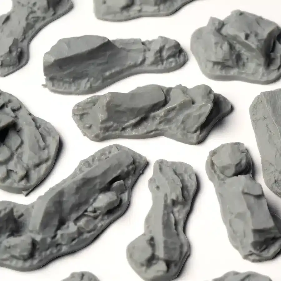 GamersGrass - Rocks Basing Bits