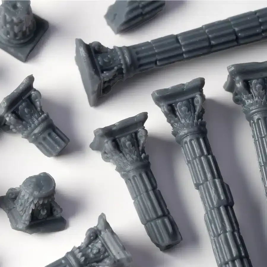 GamersGrass - Ancient Columns Basing bits