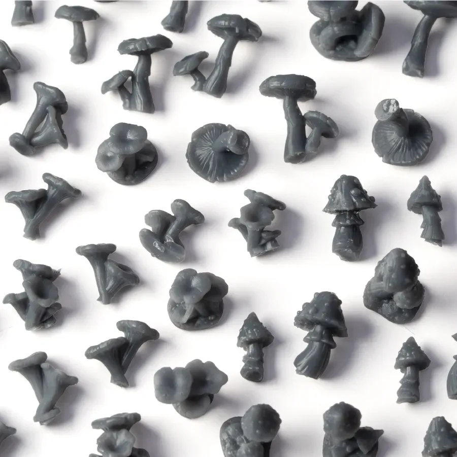 GamersGrass - Forest Mushrooms Basing Bits