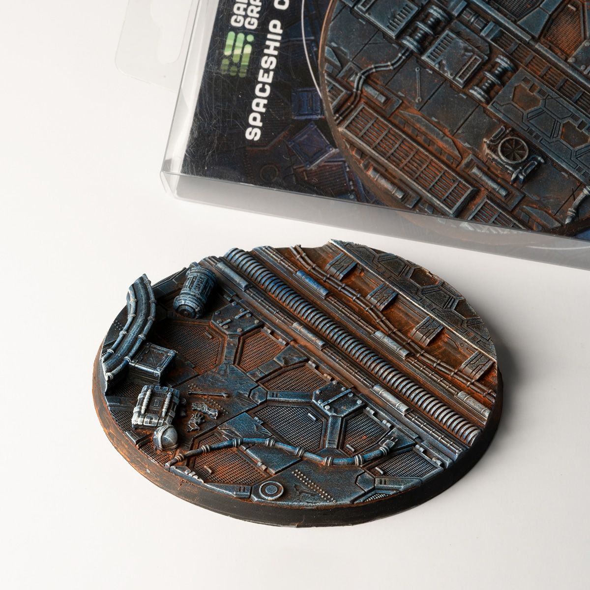 GamersGrass - Spaceship Corridor Bases, Round 100mm (x1)