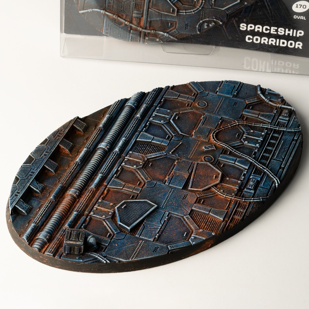 GamersGrass - Spaceship Corridor Bases, Oval 170mm (x1)