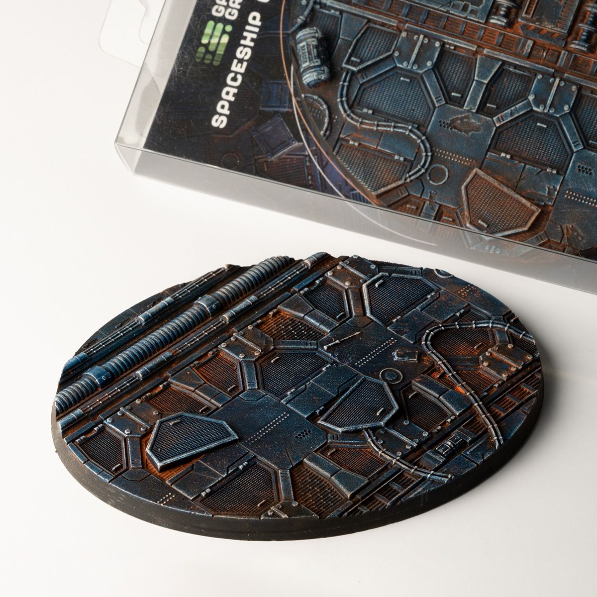 GamersGrass - Spaceship Corridor Bases, Oval 120mm (x1)