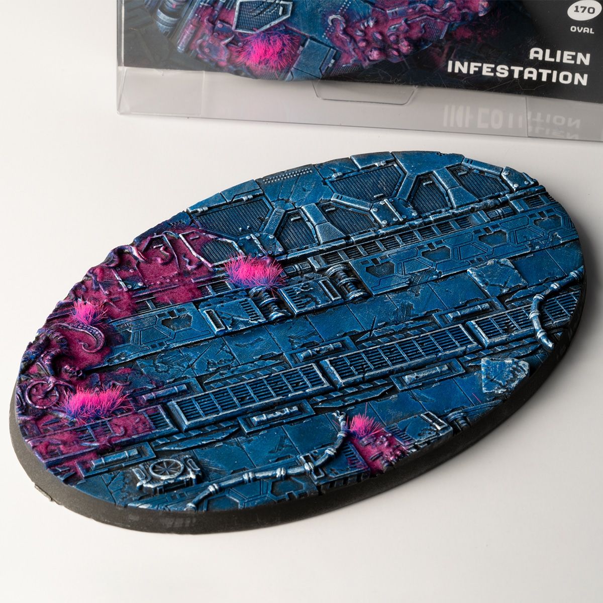 GamersGrass - Alien Infestation Bases, Oval 170mm (x1)