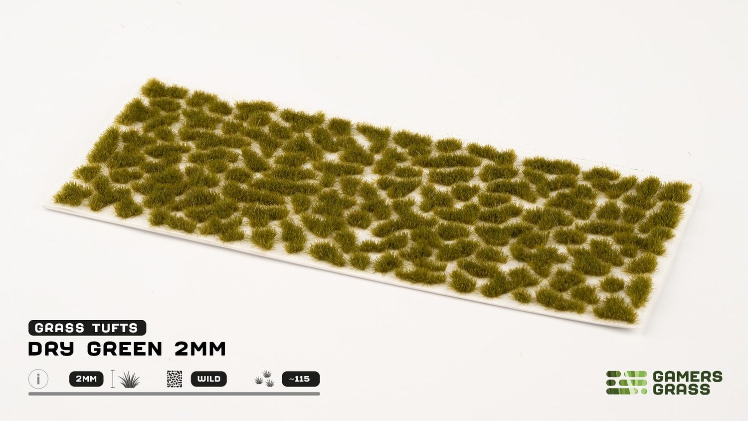 GamersGrass - Dry Green (2mm)