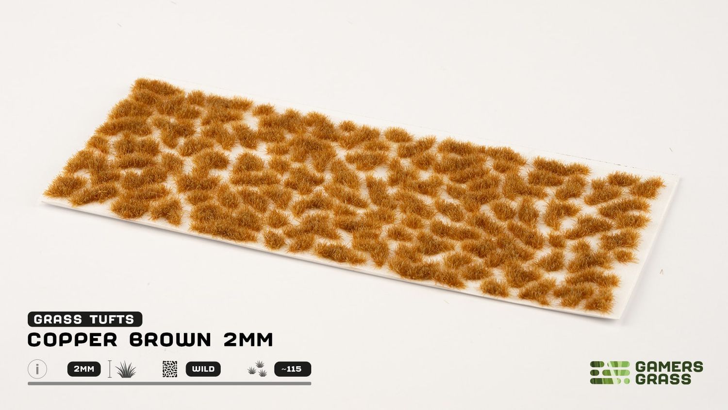 GamersGrass - Copper Brown (2mm)