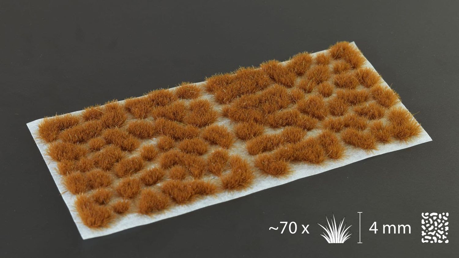 GamersGrass - Brown (4mm) - Wild