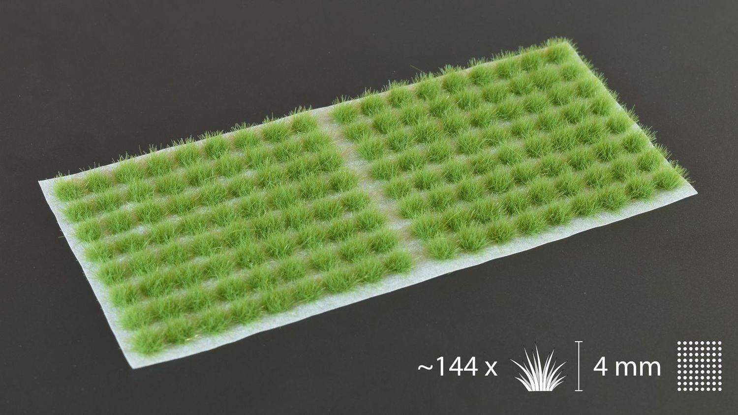 GamersGrass - Green (4mm) - Small