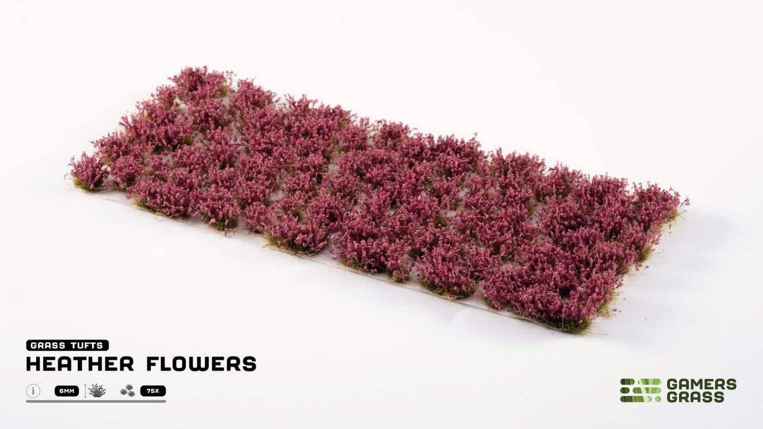GamersGrass - Heather Flowers