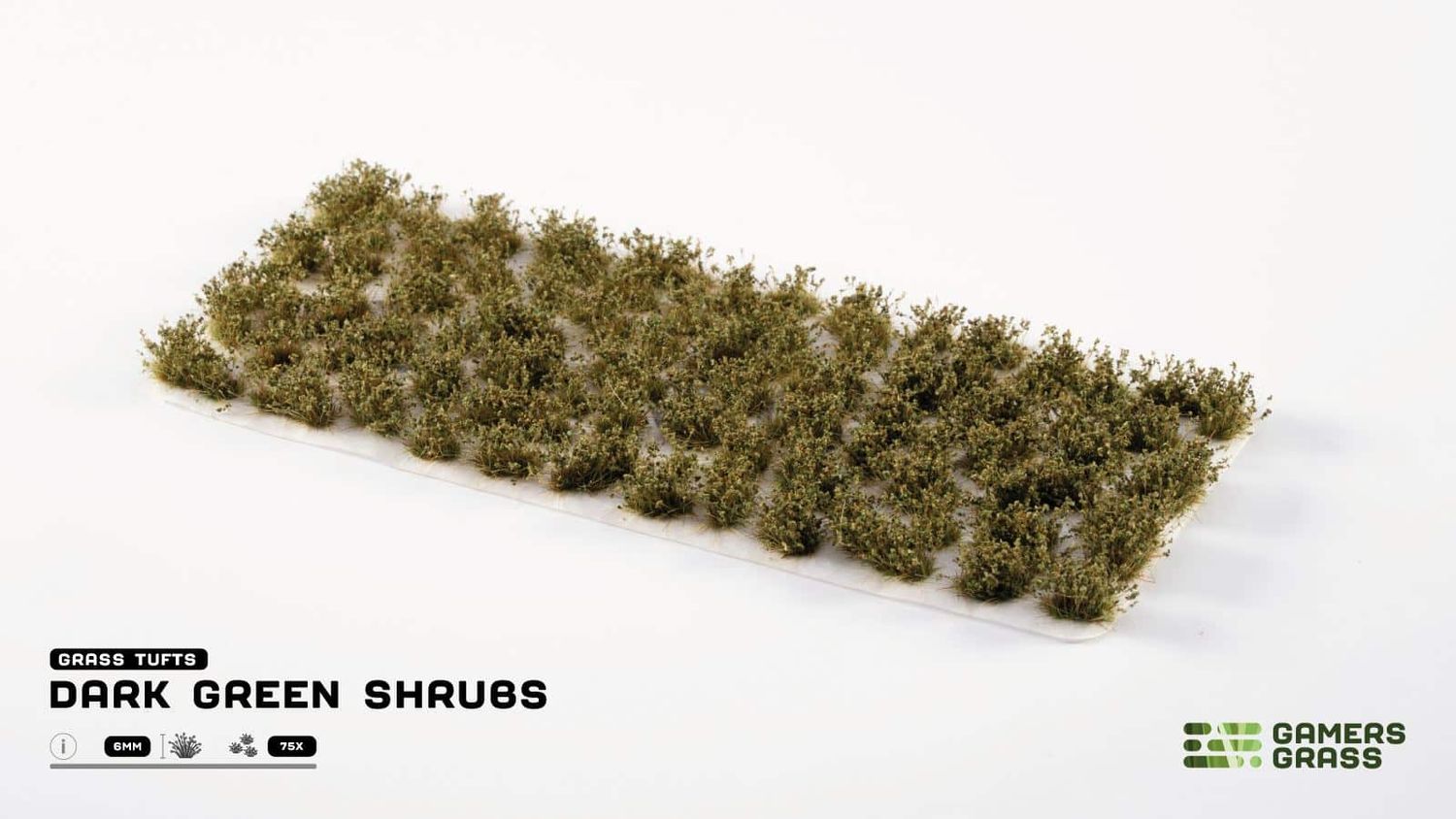 GamersGrass - Dark Green Shrubs