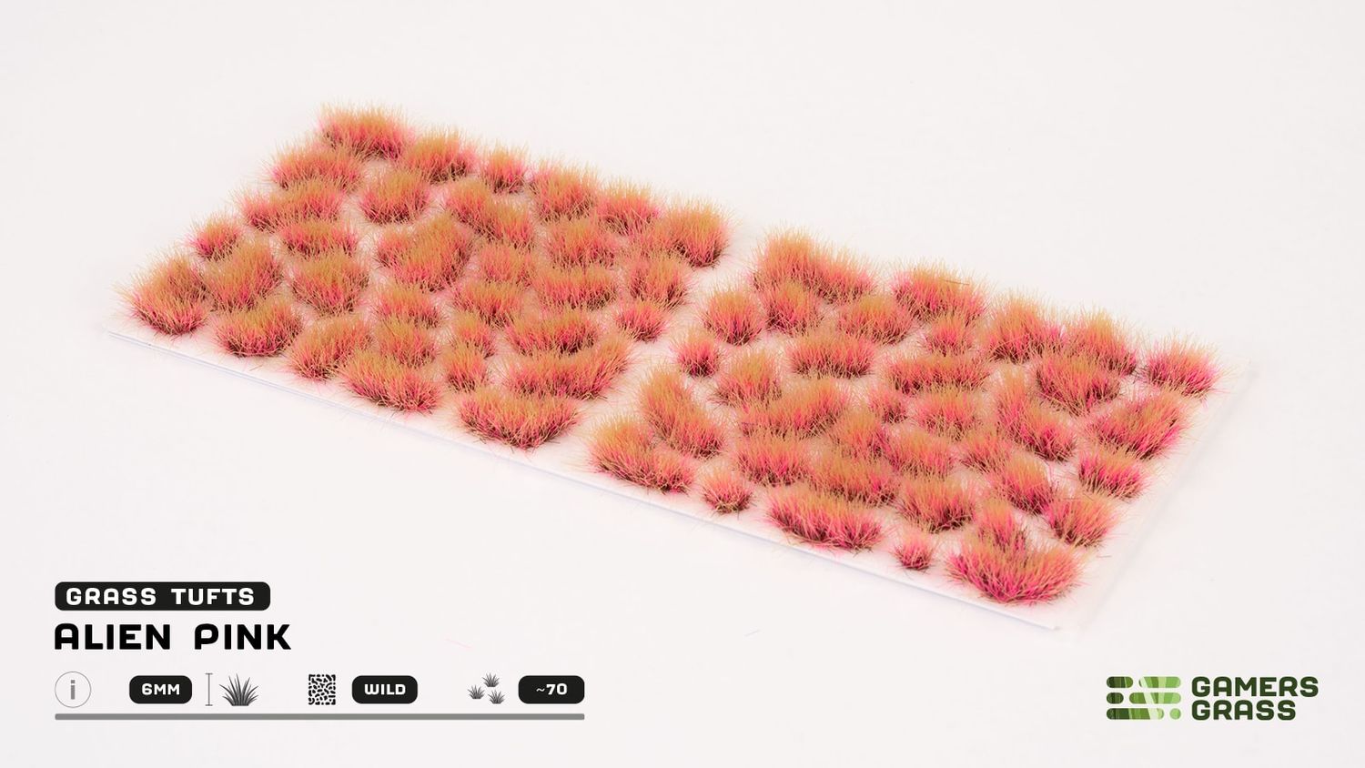 GamersGrass - Alien Pink (6mm) - Wild