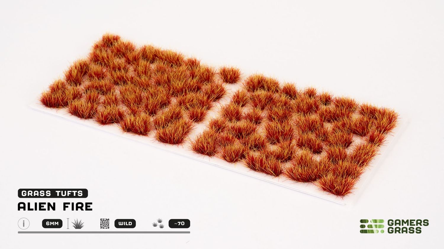 GamersGrass - Alien Fire Tuft (6mm) - Wild