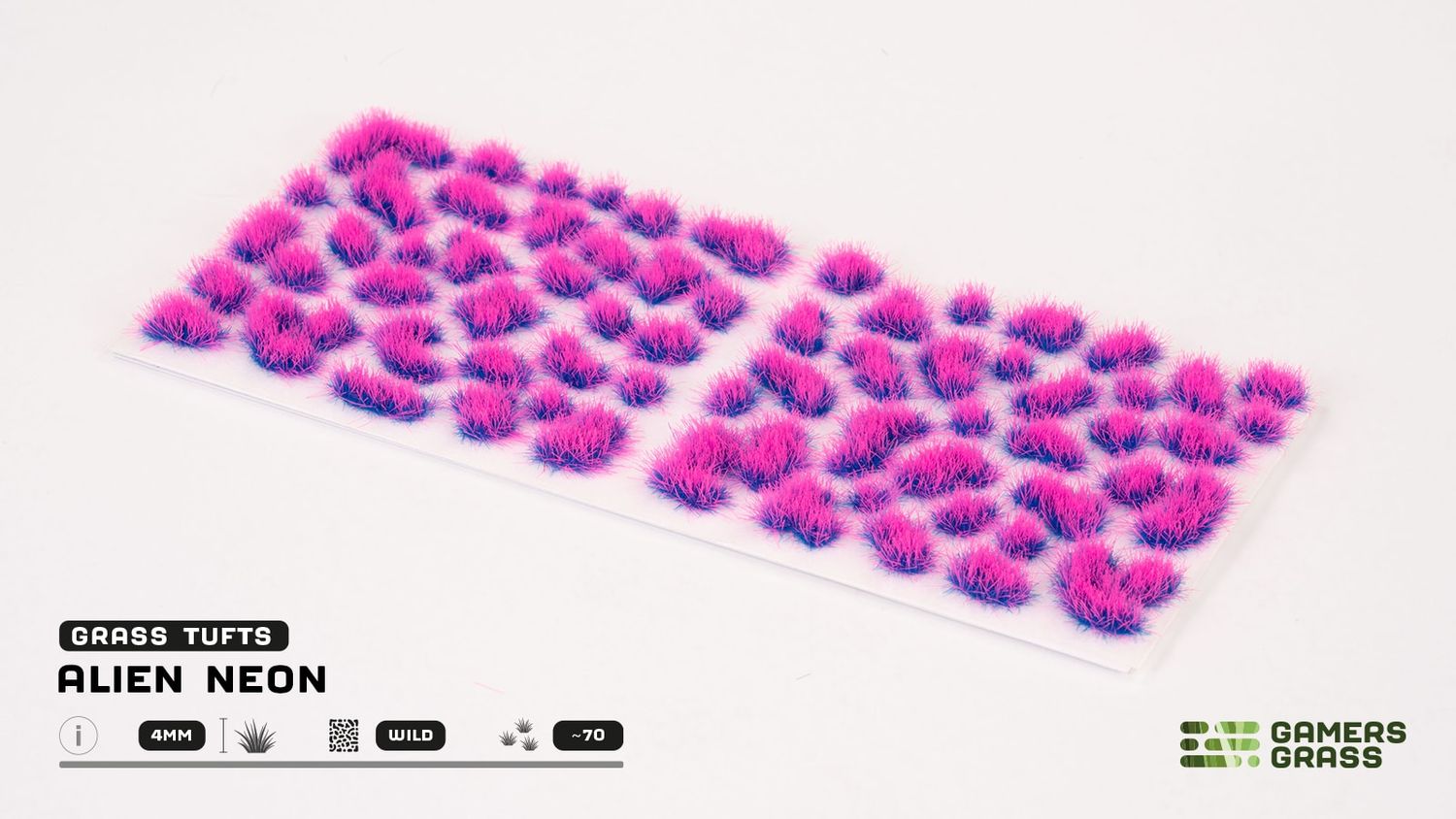 GamersGrass - Alien Neon (4mm) - Wild
