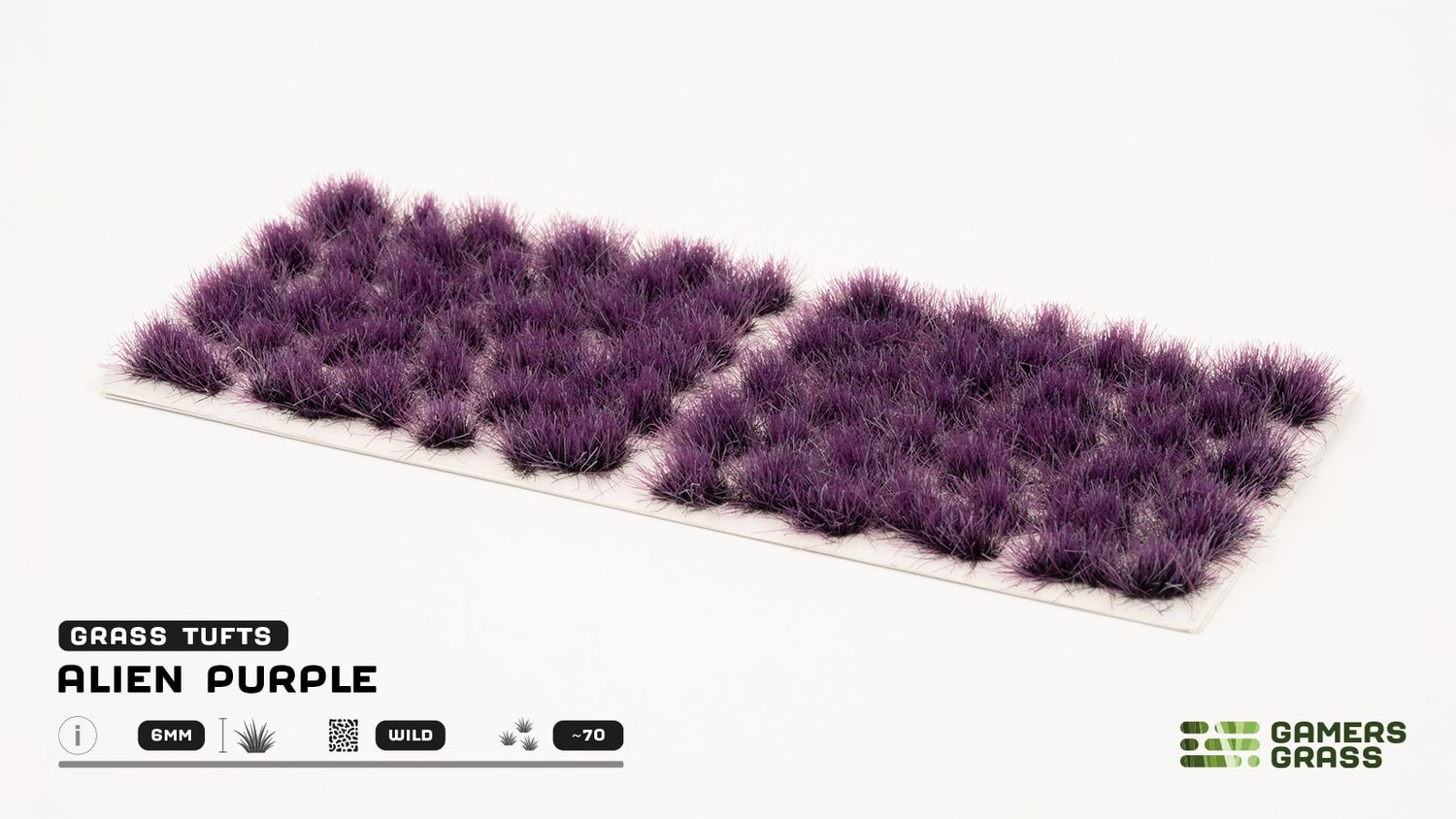 GamersGrass - Alien Purple (6mm) - Wild