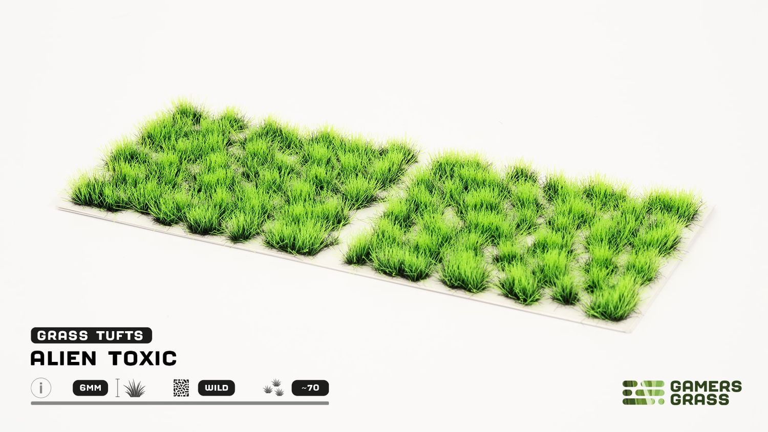 GamersGrass - Alien Toxic (6mm) - Wild