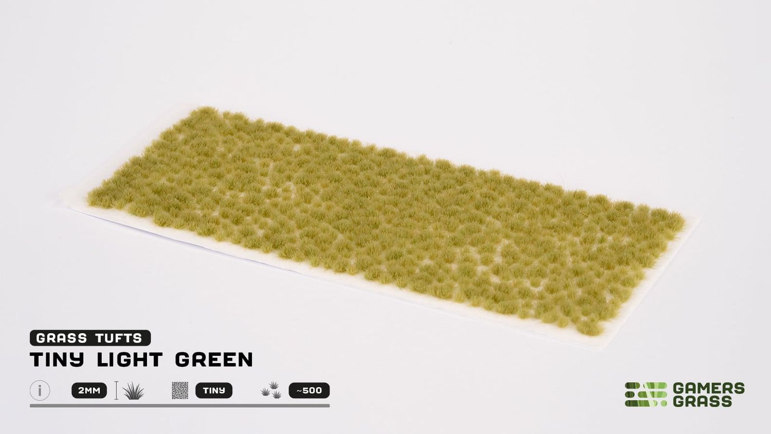 GamersGrass - Tiny Light Green (2mm) - Tiny