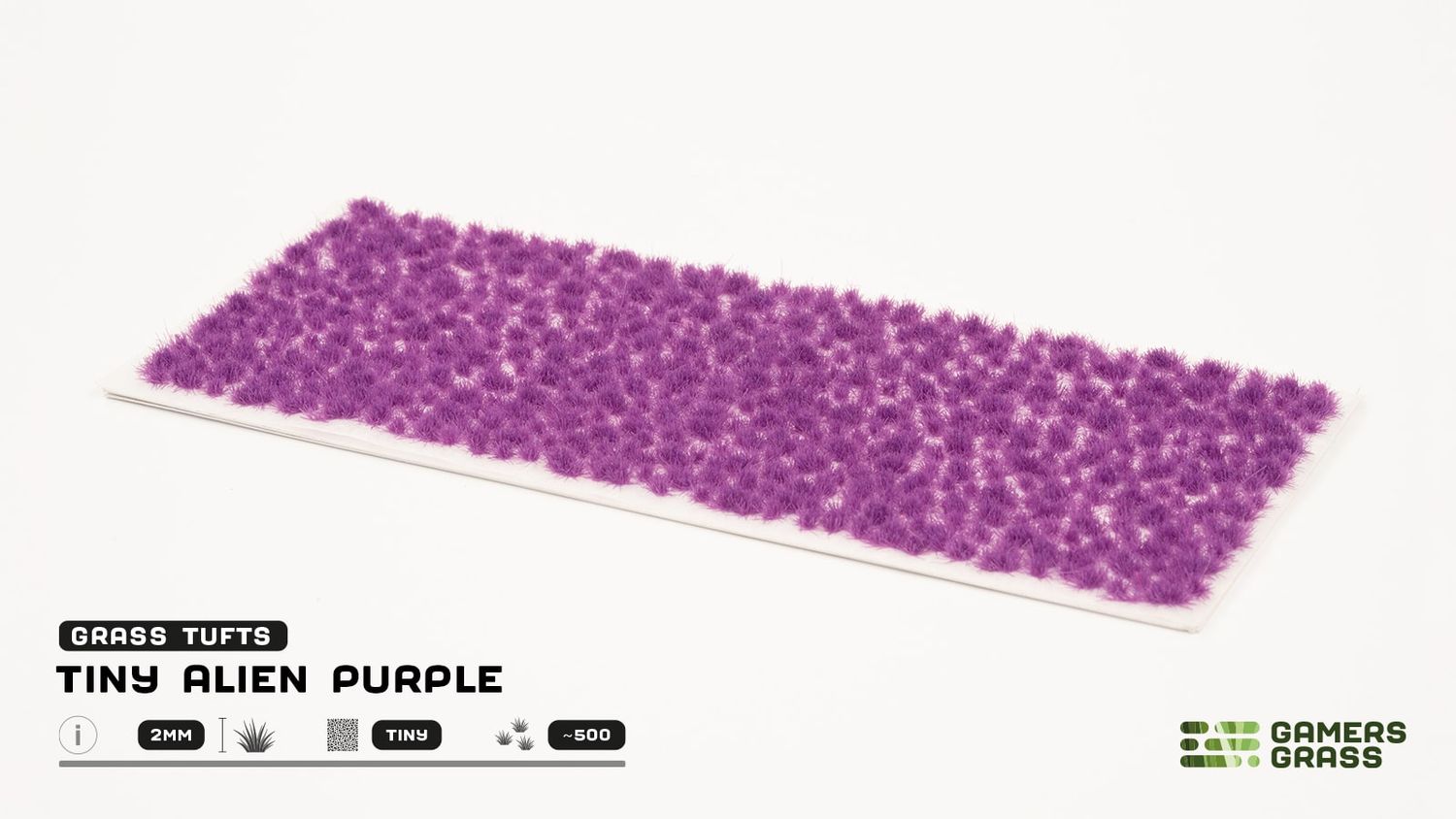 GamersGrass - Tiny Alien Purple (2mm) - Tiny