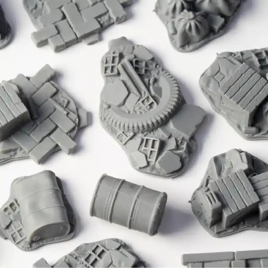 GamersGrass - Urban Warfare Basing Bits