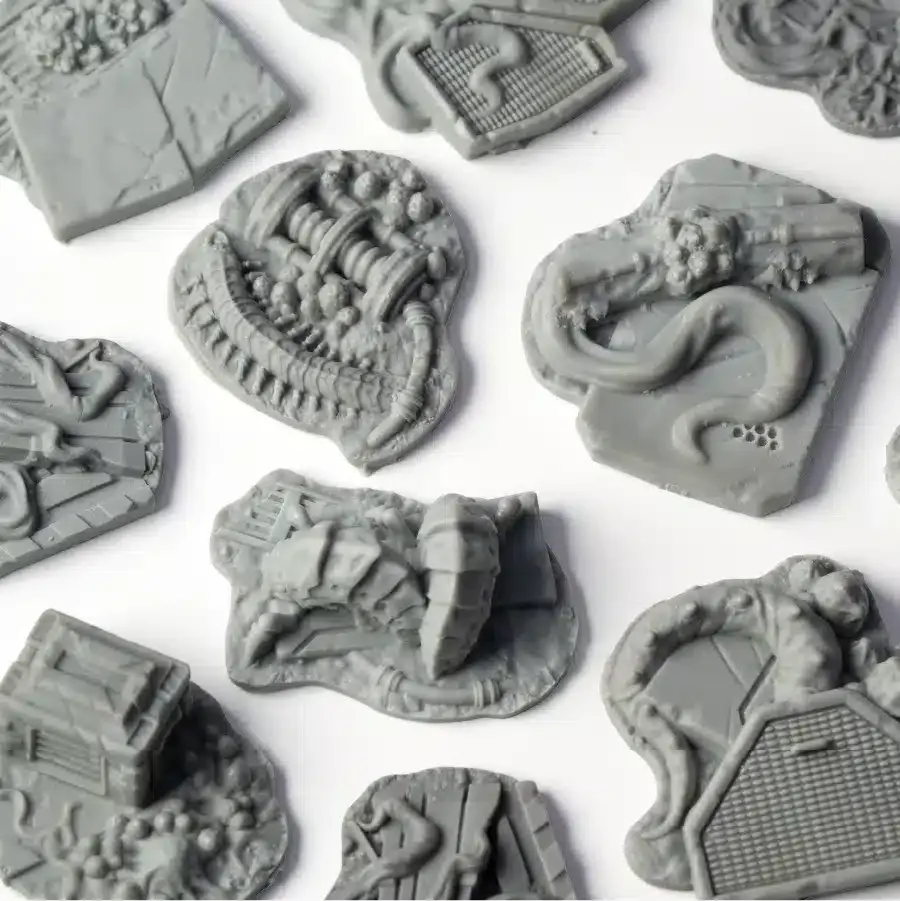 GamersGrass - Alien Infestation Basing Bits