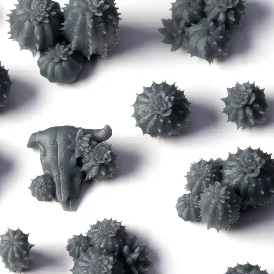 GamersGrass - Barrel Cacti Basing Bits
