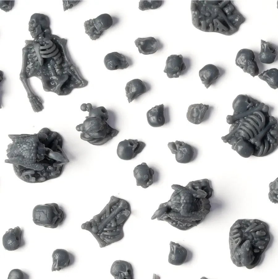 GamersGrass - Skulls &amp; Bones Basing Bits