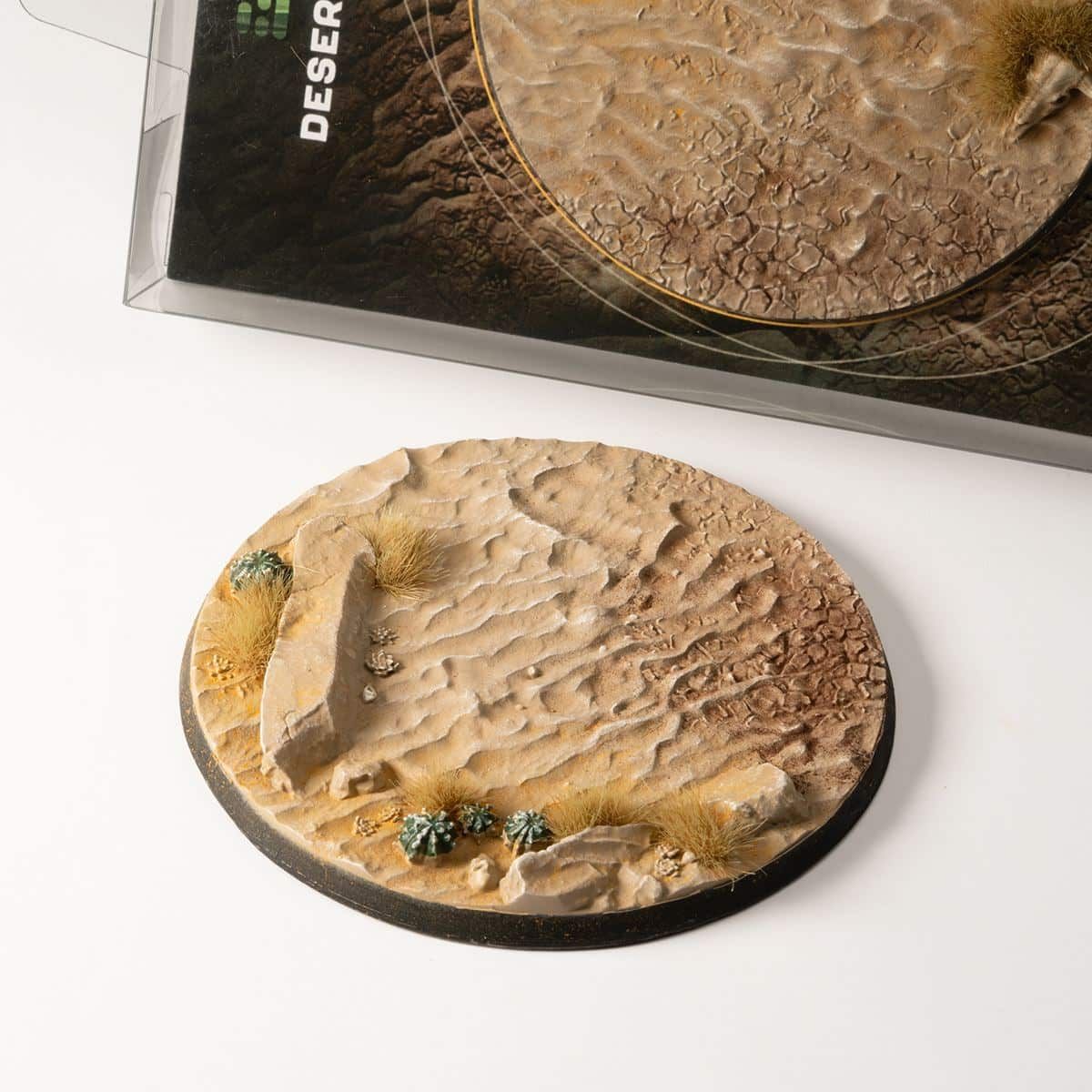 GamersGrass - Deserts of Maahl Bases, Round 90mm (x1)