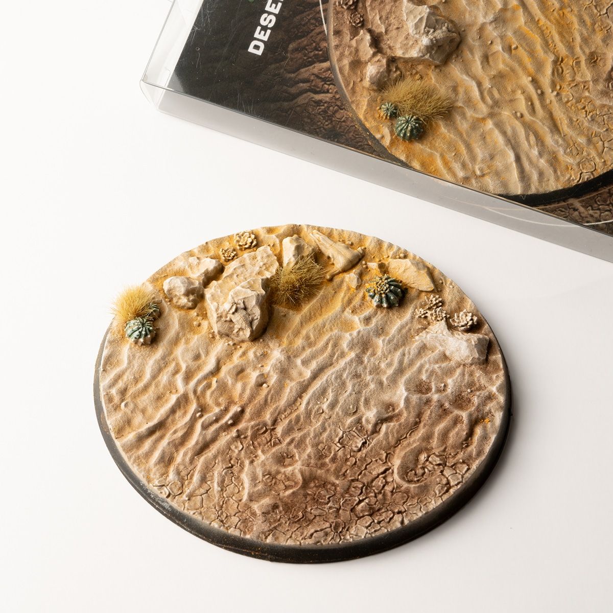 GamersGrass - Deserts of Maahl Bases, Round 100mm (x1)