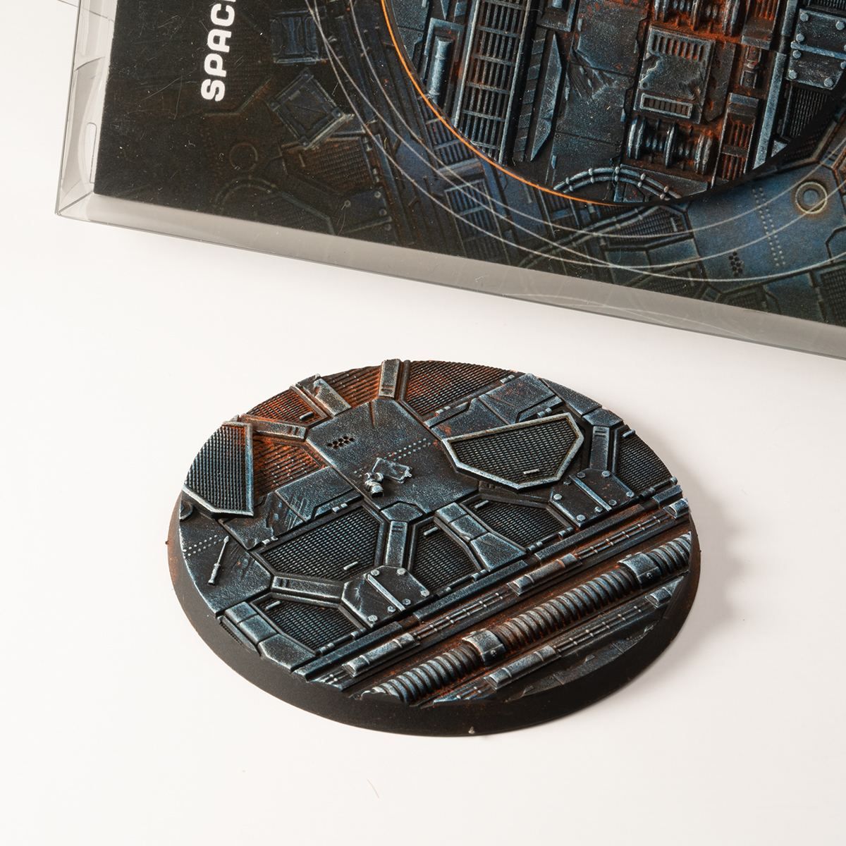 GamersGrass - Spaceship Corridor Bases, Round 80mm (x1)