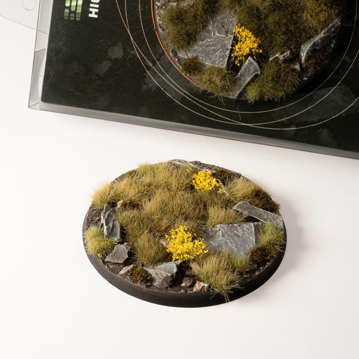 GamersGrass - Highland Bases, Round 80mm (x1)