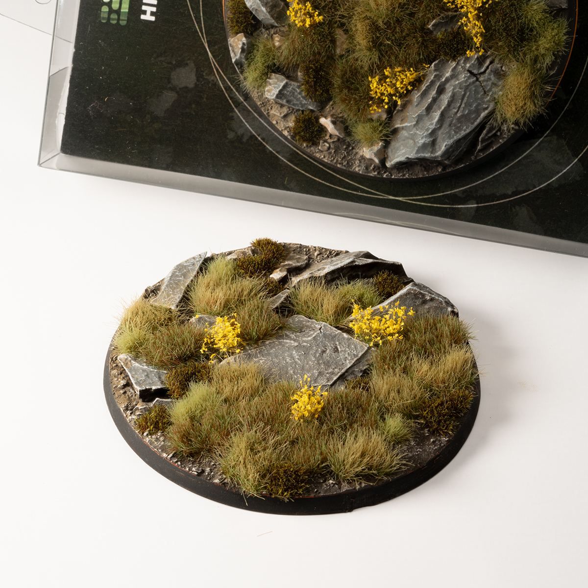 GamersGrass - Highland Bases, Round 90mm (x1)