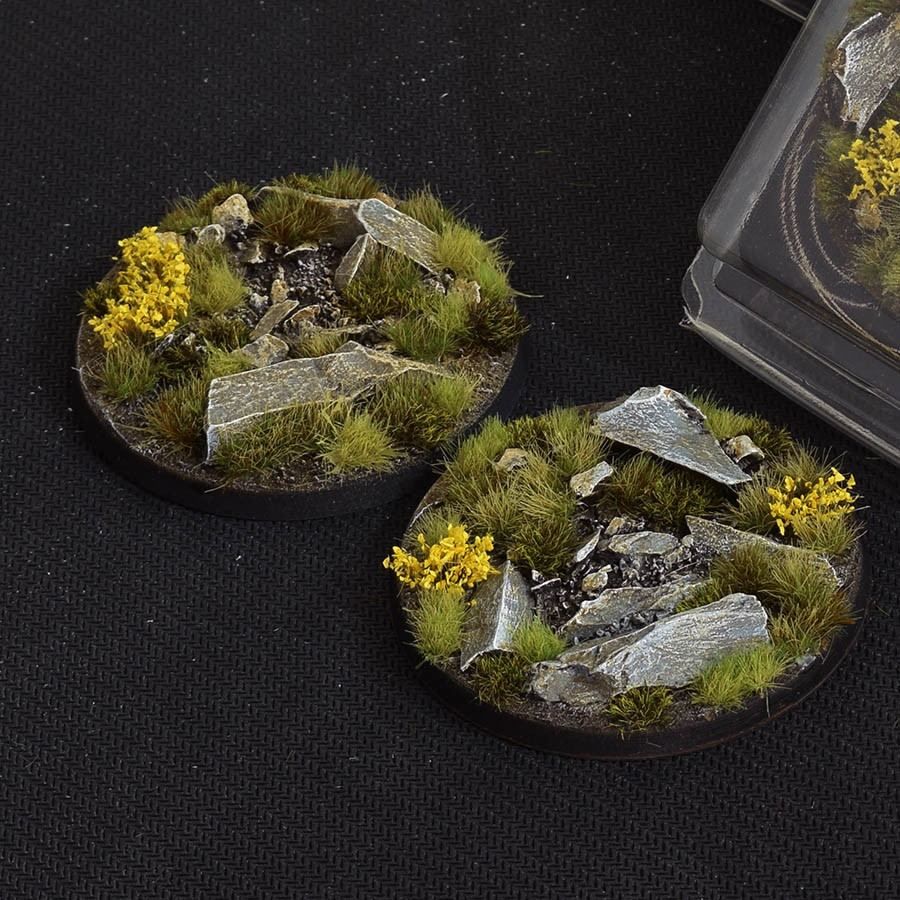 GamersGrass - Highland Bases, Round 60mm (x2)