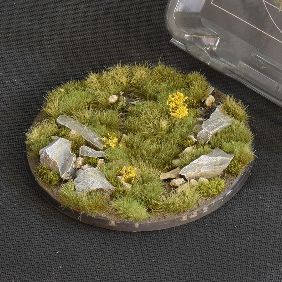 GamersGrass - Highland Bases, Round 100mm (x1)