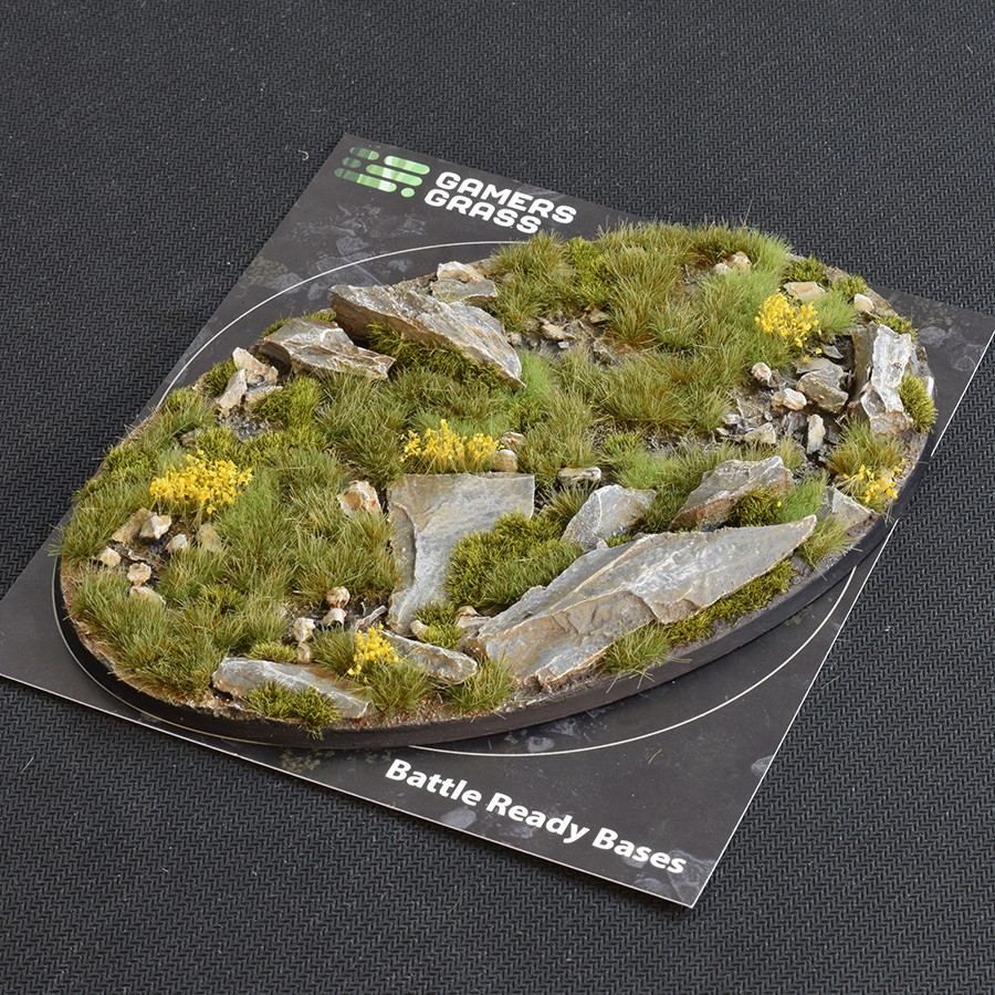 GamersGrass - Highland Bases, Oval 170mm (x1)