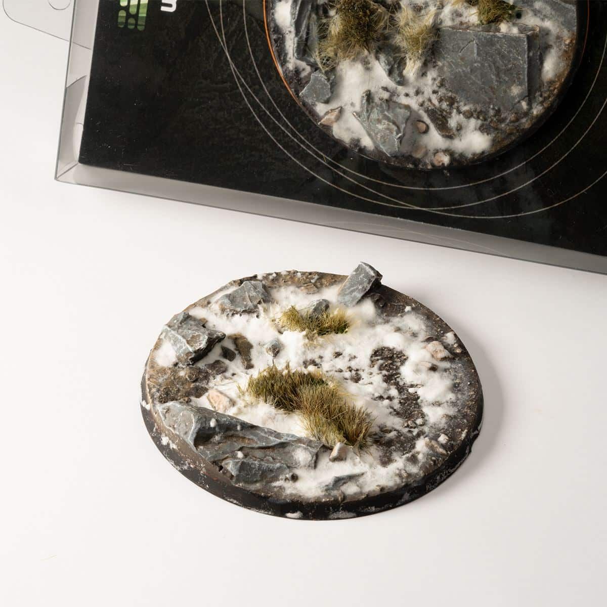 GamersGrass - Winter Bases, Round 80mm (x1)