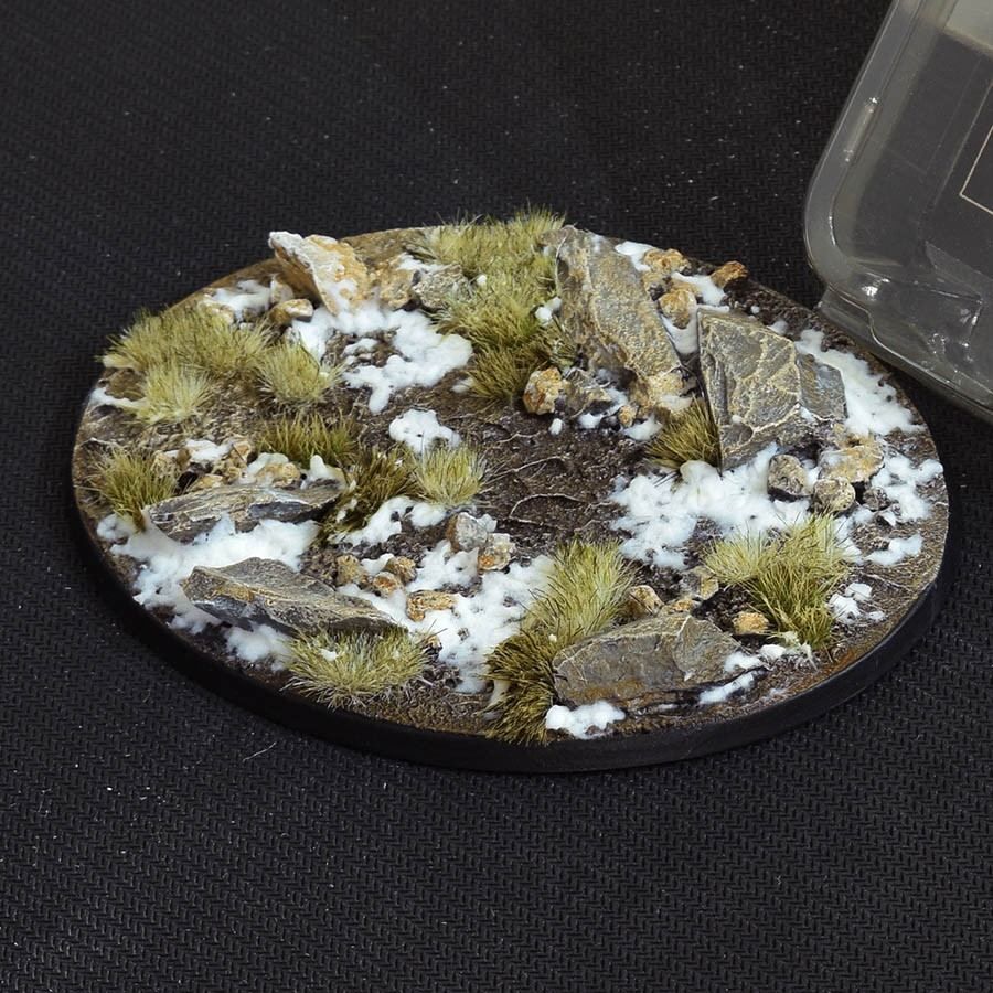 GamersGrass - Winter Bases, Oval 120mm (x1)