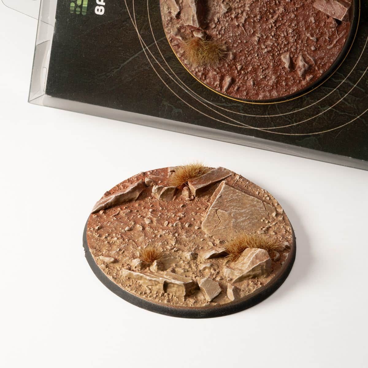 GamersGrass - Badlands Bases, Round 80mm (x1)