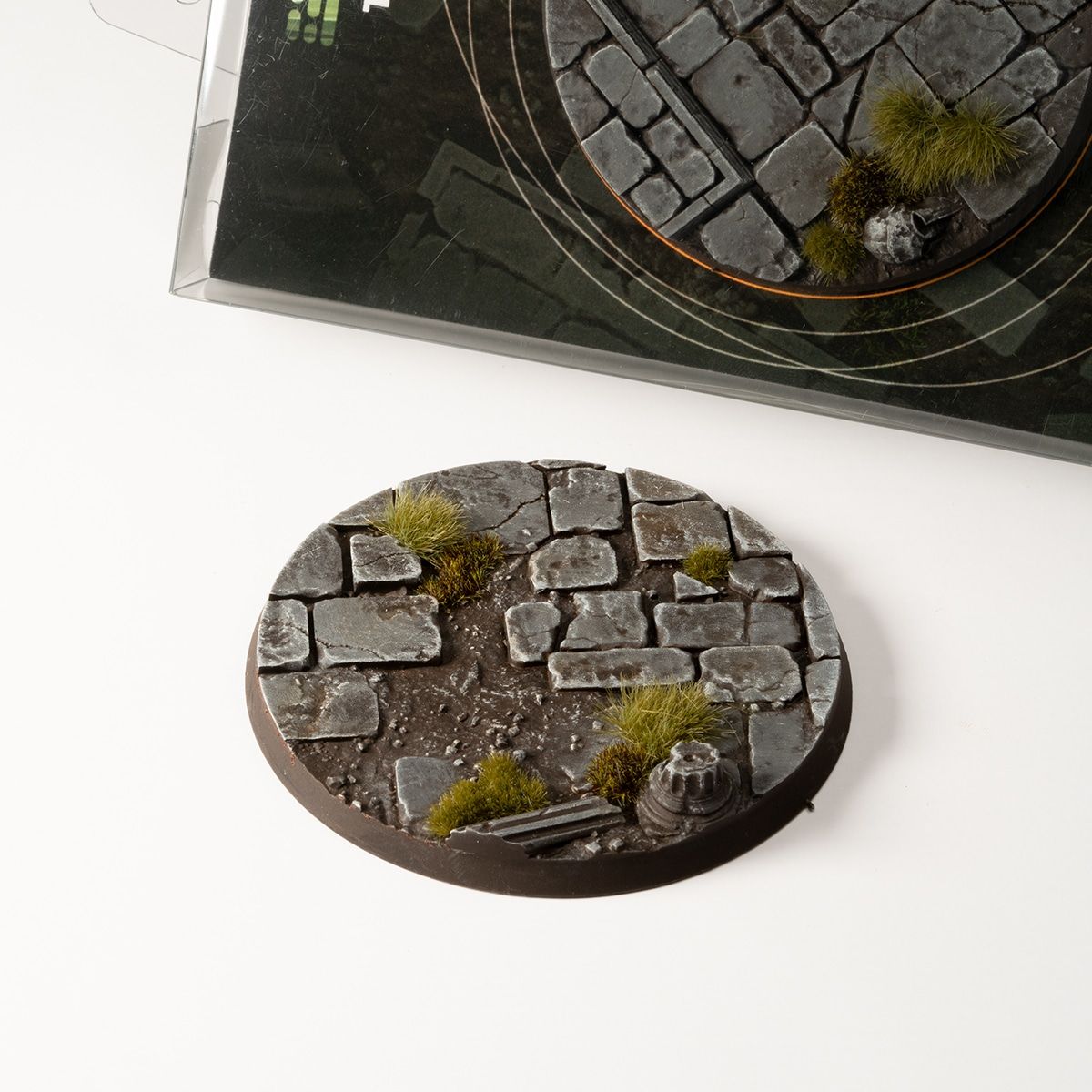 GamersGrass - Temple Bases, Round 80mm (x1)