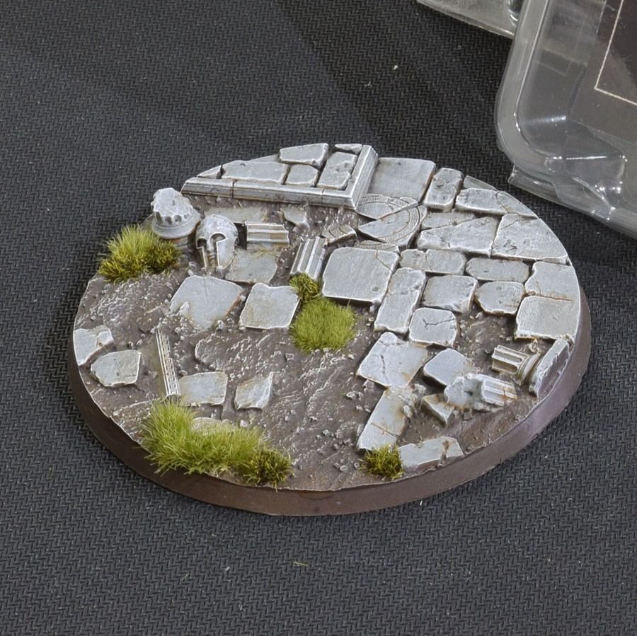 GamersGrass - Temple Bases, Round 100mm (x1)
