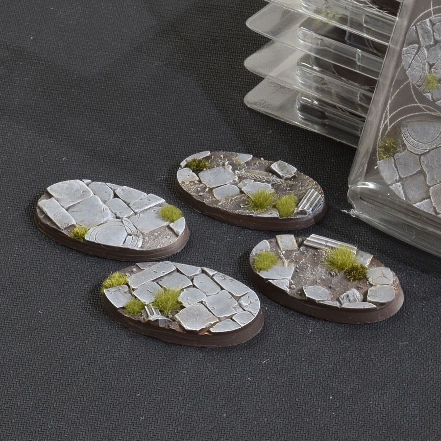 GamersGrass - Temple Bases, Oval 60mm (x4)