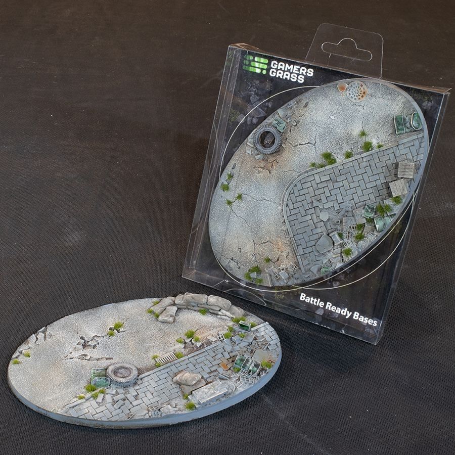 GamersGrass - Urban Warfare Bases, Oval 170mm (x1)