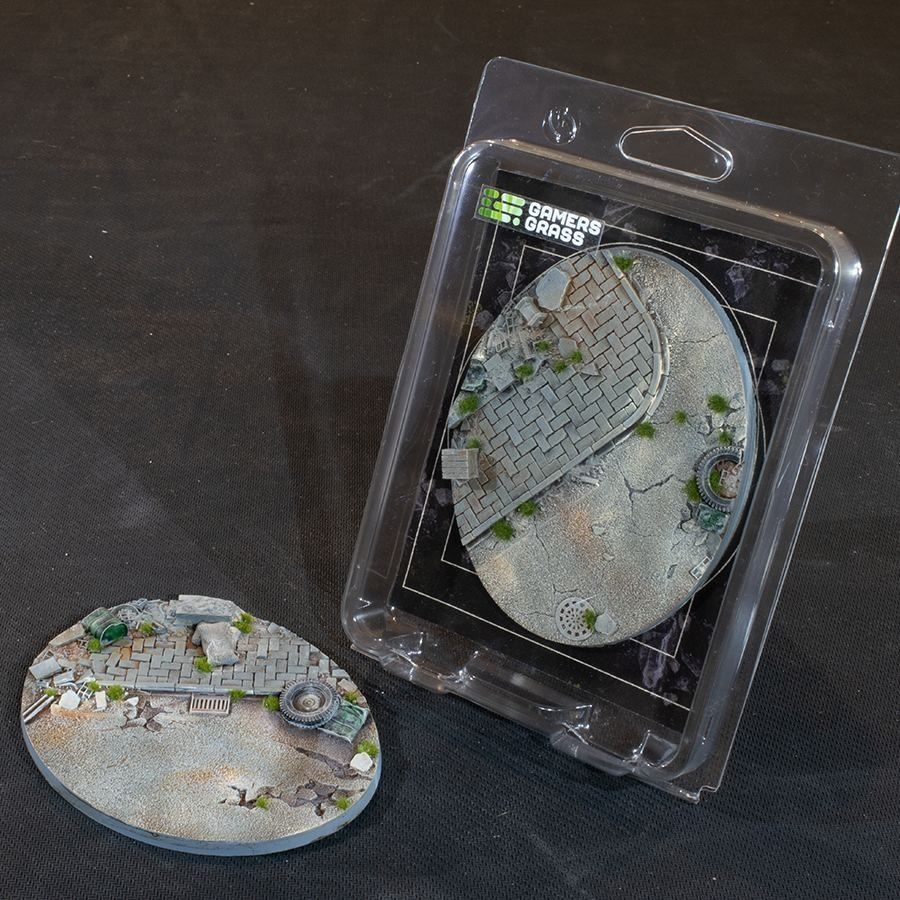 GamersGrass - Urban Warfare Bases, Oval 120mm (x1)