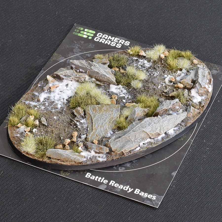 GamersGrass - Winter Bases, Oval 170mm (x1)